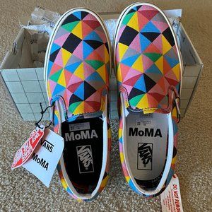 Vans x MoMA Faith Ringgold slip ons